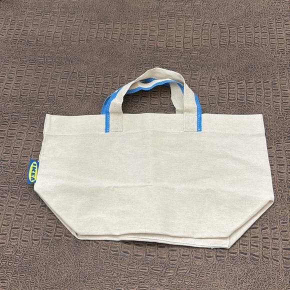 IKEA SPIKRAK Cotton Shopping Bag Reusable Tote - Picture 1 of 3